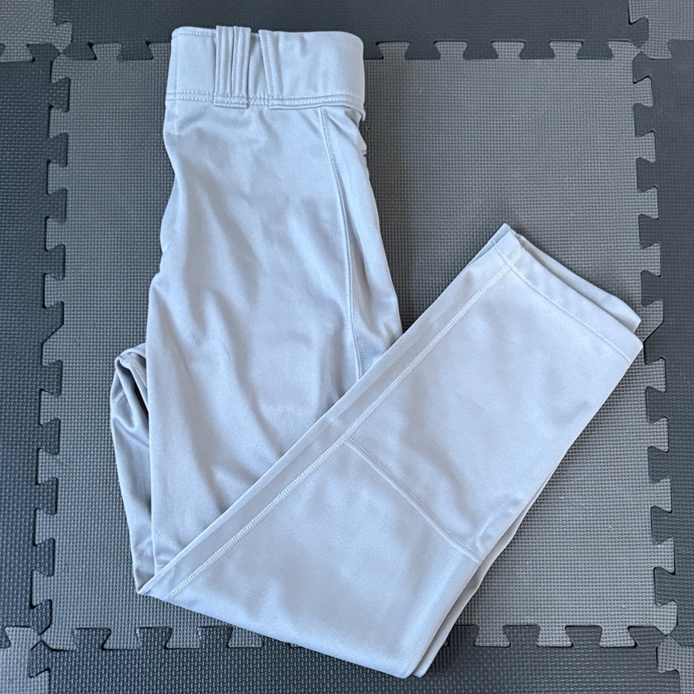 Rawlings Light Gray Baseball Pants